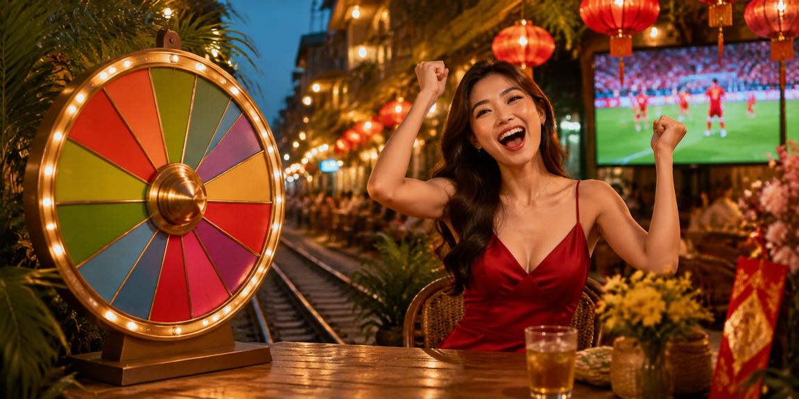 Người dùng Hà Nội thư giãn tại quán cà phê và tham gia vòng quay may mắn trên a330