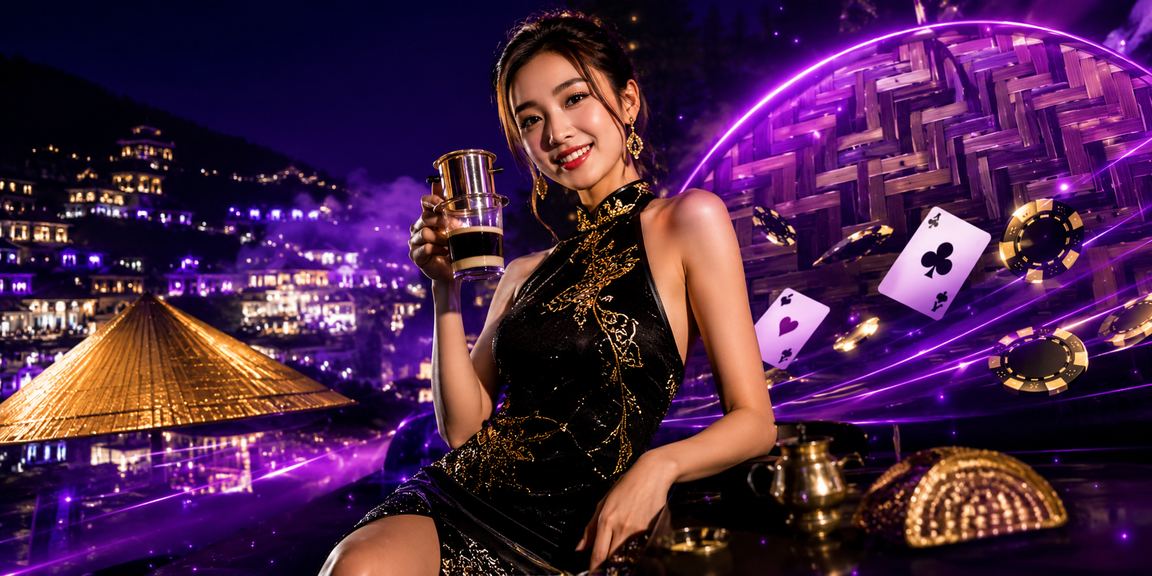 Người chơi tại Sapa thưởng thức trò chơi bài trong không khí mát mẻ vùng cao