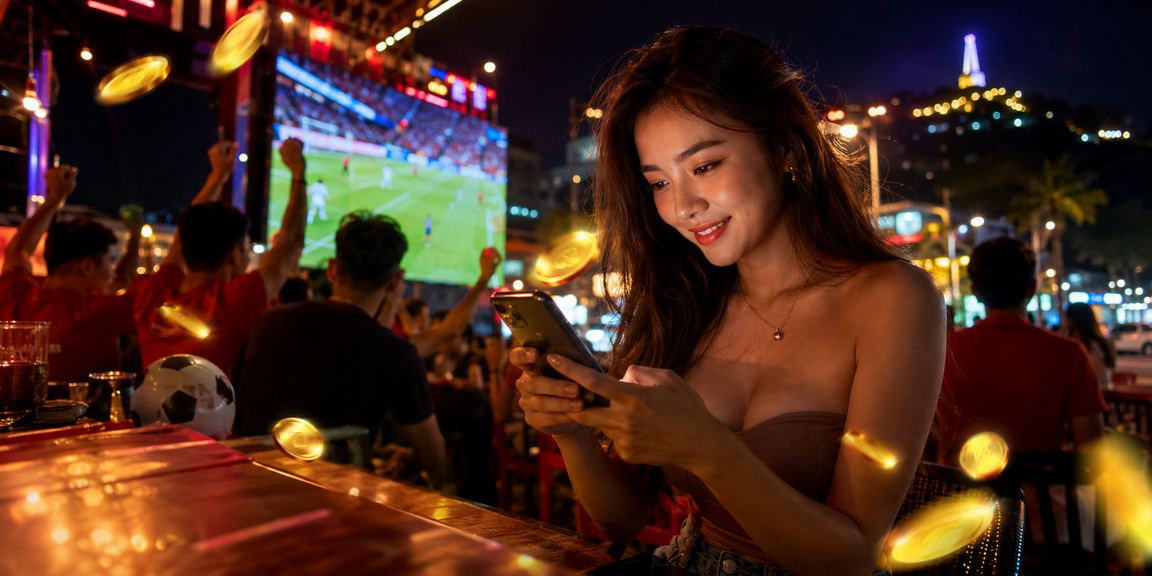 Cộng đồng người hâm mộ thể thao Việt Nam theo dõi trận đấu và đặt kèo trực tuyến